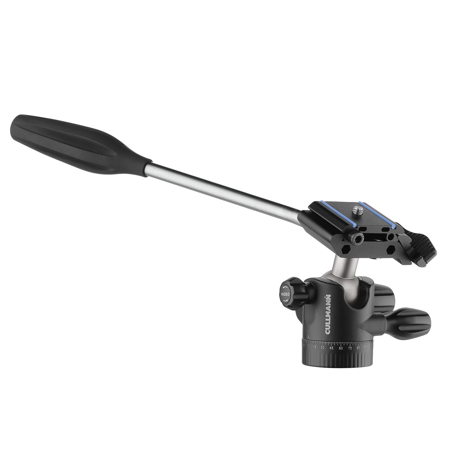 Amazon.com : Cullmann CU 40827 OH 2.5V Hybrid Ball Head (Black