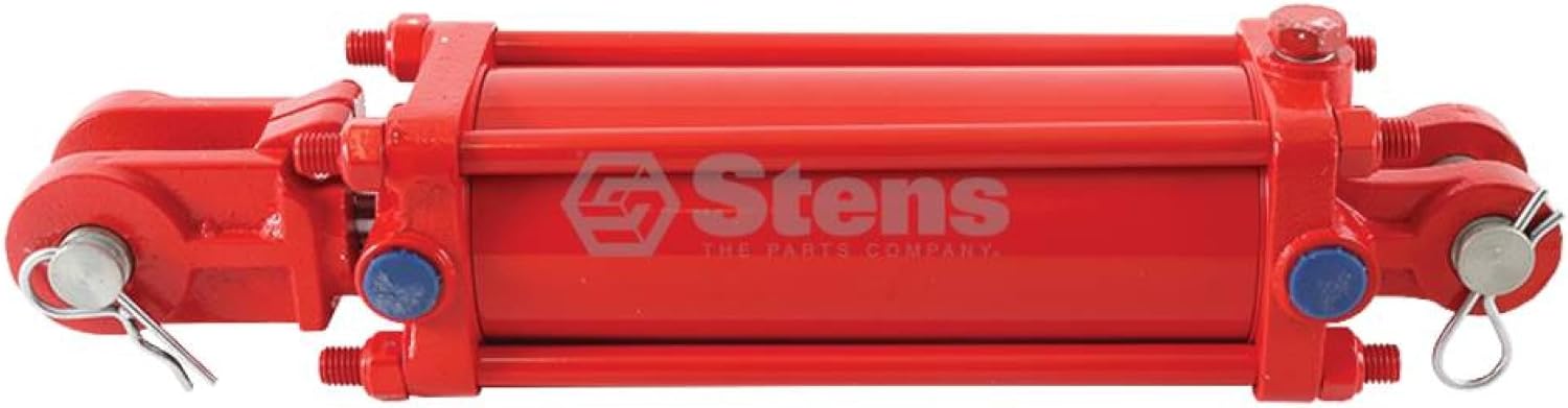 Complete Tractor 3001-5034 Hydraulic Cylinder Compatible with/Replacement for Tractors 212DB, Pin Dia: 1, Port Dia: 3/8-NPT, Bore Dia: 2, Stroke: 12, Rod OD: 1.125, Closed Length: 22.35