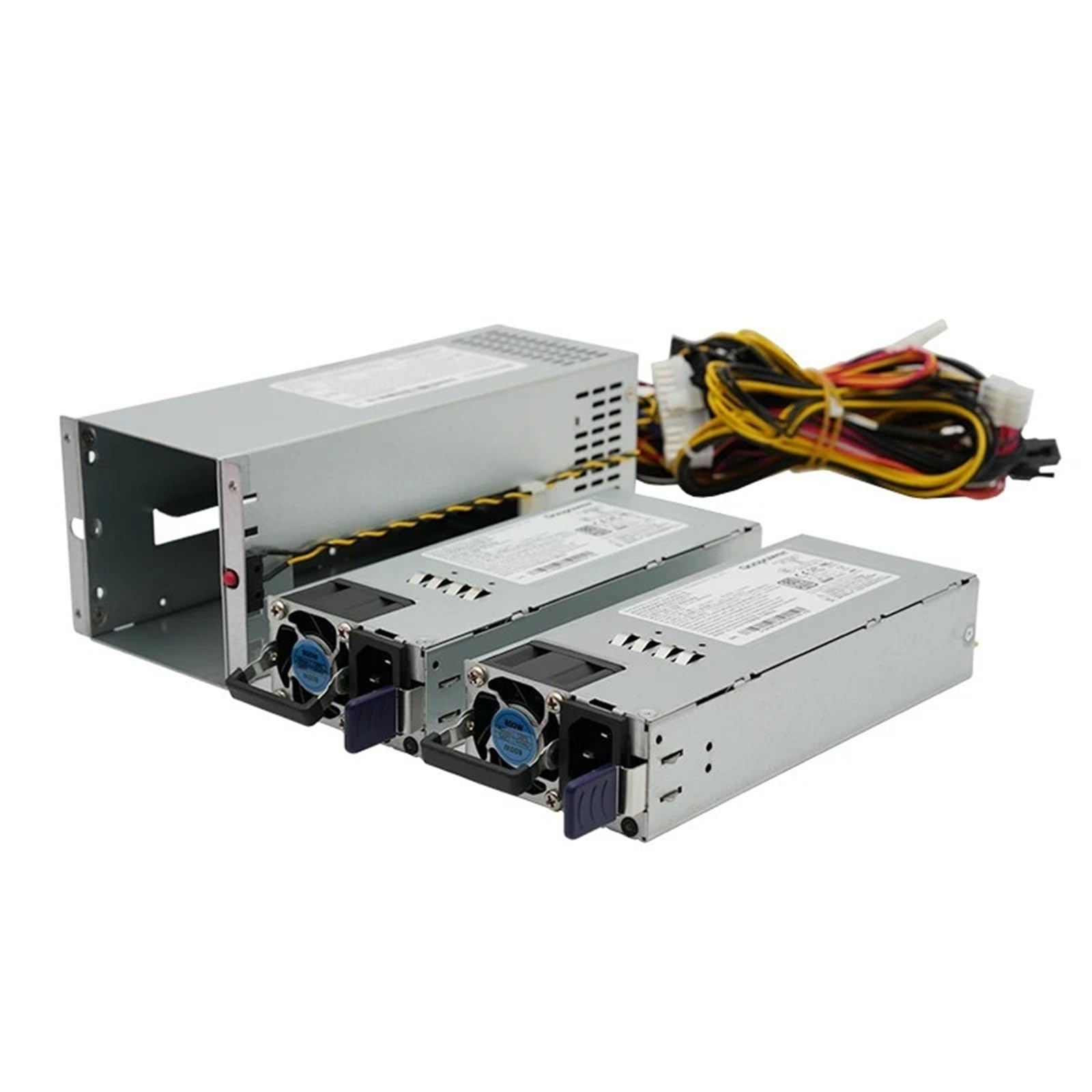 Fuente de alimentación redundante de Platino de Alta eficiencia, 550W, 800W, 1300W, 1600W, 2000W, 80Plus, módulo CRPS, Fuente de alimentación for Servidor(1600W,Only Cage)