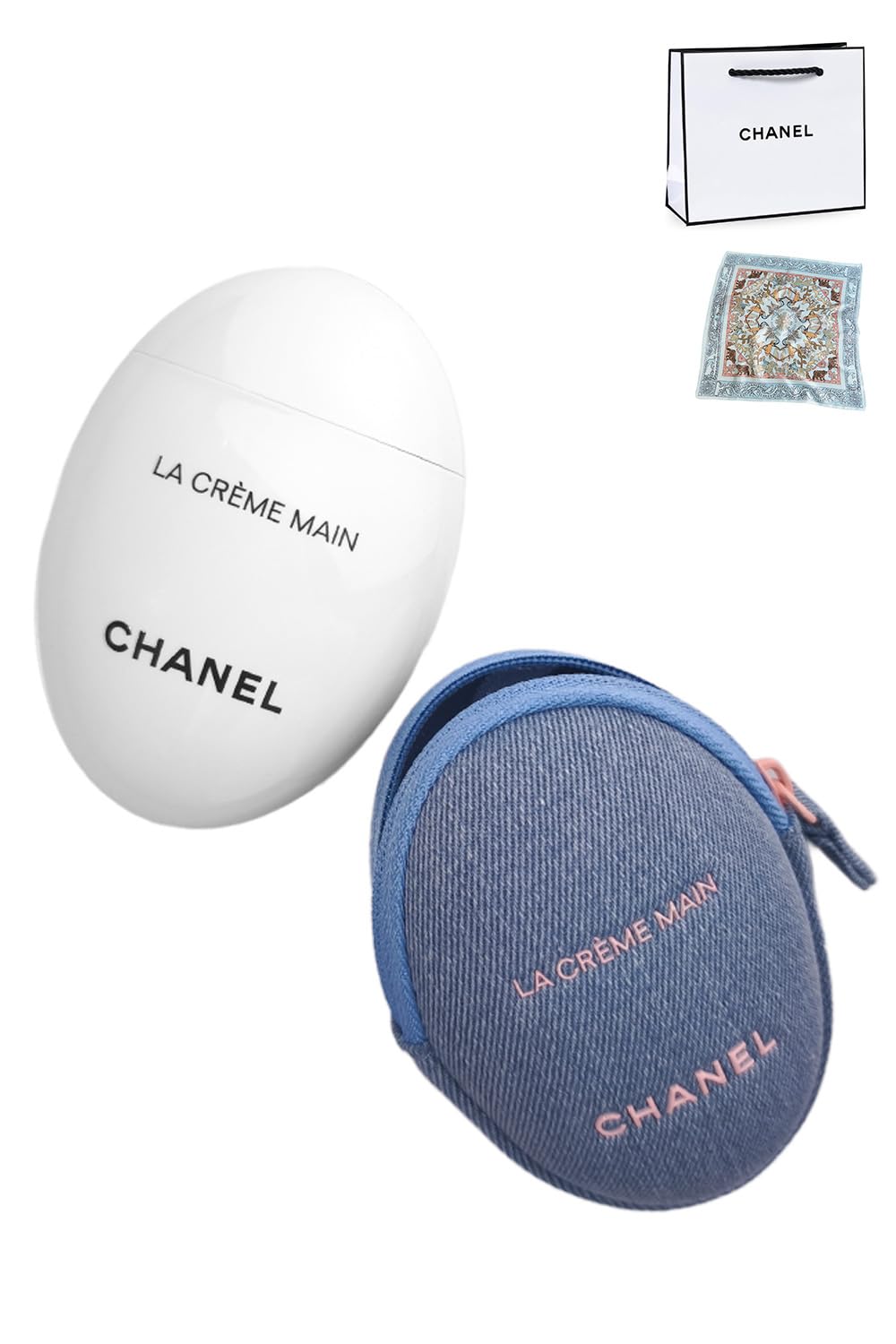 Amazon.co.jp: [ショップバッグ付き] CHANEL シャネル ラ クレームマン