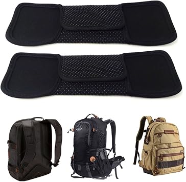 memory foam backpack straps