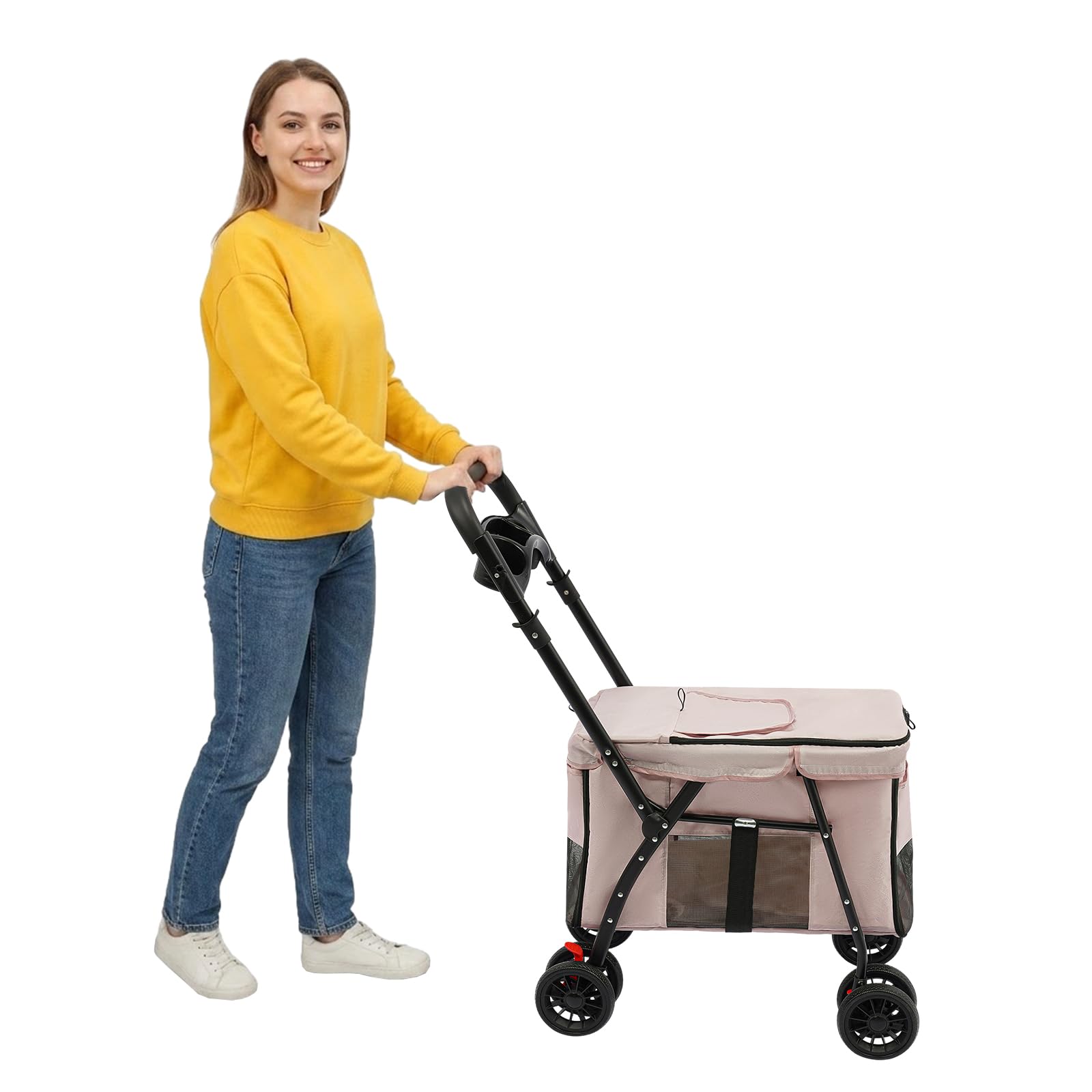Wózek dla psów, kotów i psów do 35 kg