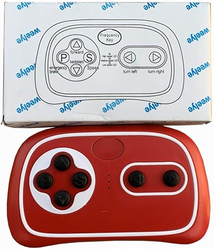 Miniatura 4 de RX74 FCC 24V 2.4G Control remoto Bluetooth y kit receptor para niños, accesorios de caja de control para niños, piezas de repuesto de automóvil