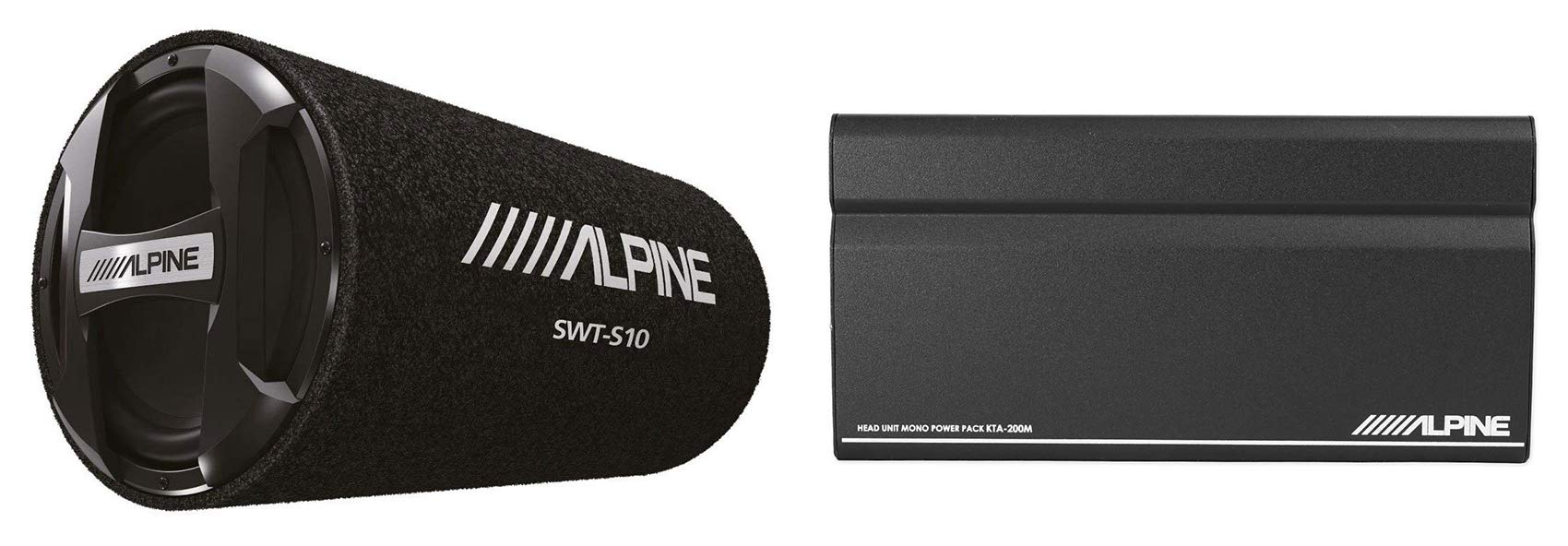 Amazon.co.jp: Alpine SWT-S10 1200w 10インチ バスチューブ カーサブ