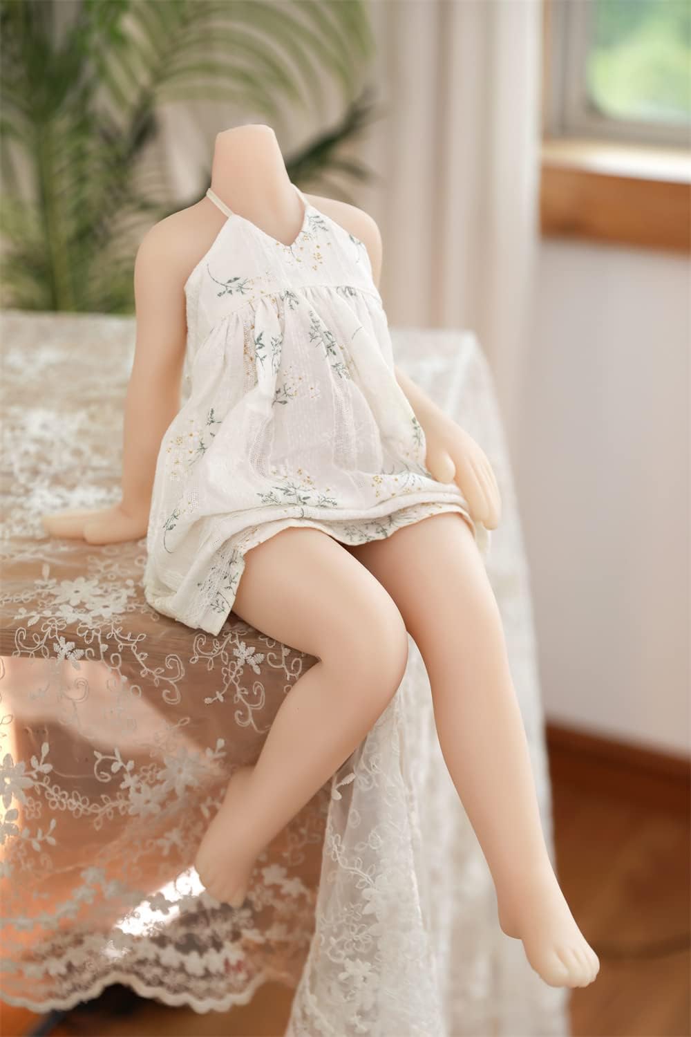 Dalinch Original Genie New TPE Doll, 18Joint Doll Cute DIY