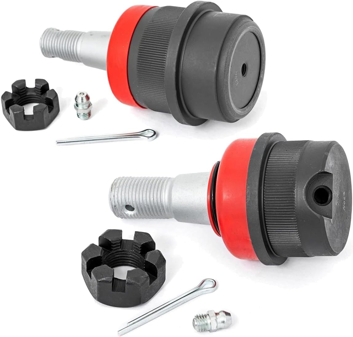 Heavy Duty Ball Joints 10642 Upper & Lower Replacement for Jeep TJ/XJ/YJ/ZJ Dana 30 & Dana 44 Axles