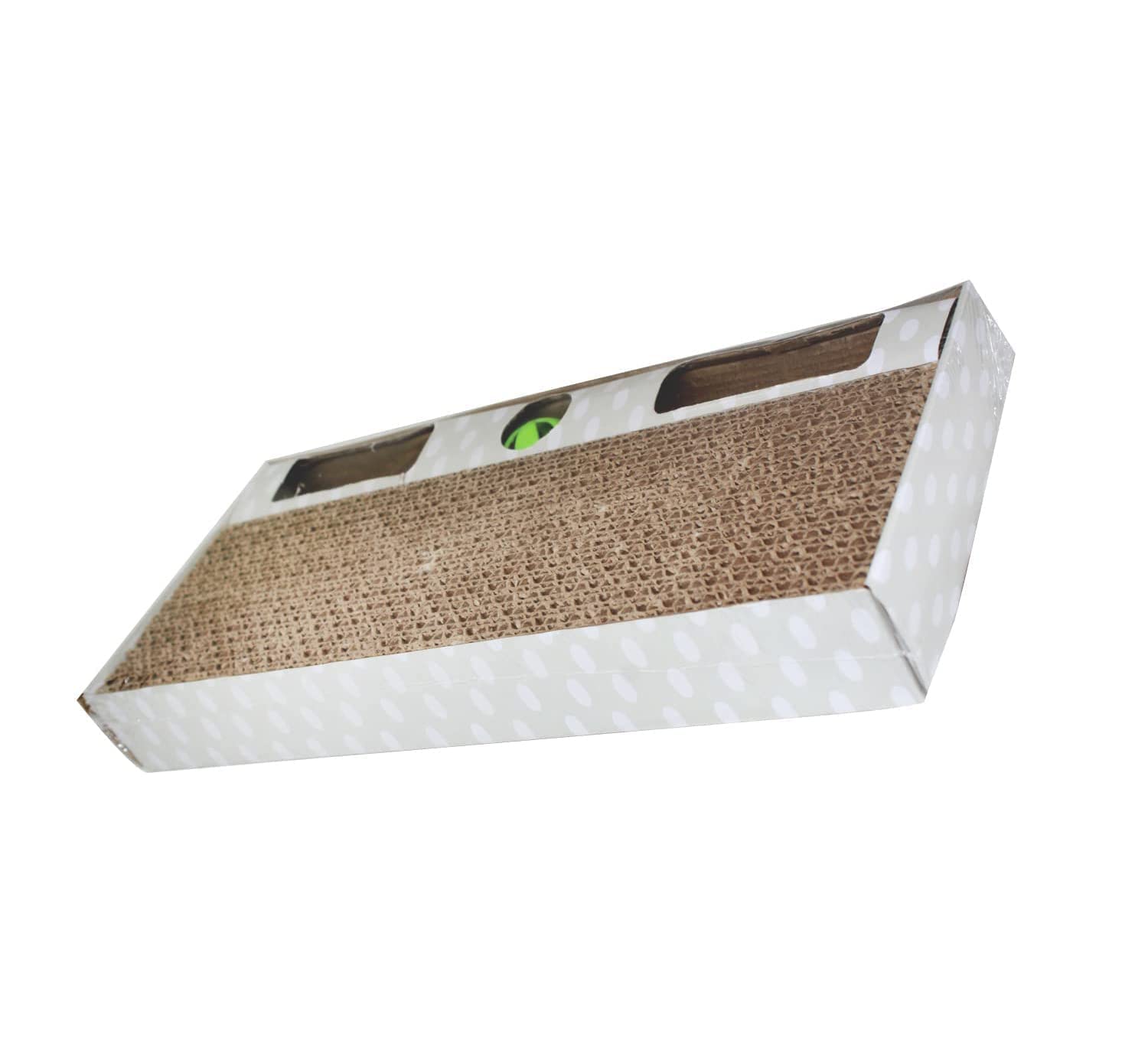 PSK PET MART Cat Scratcher Cardboard Scratching Pad Recyclable Corrugated Scratch Cat Pad with Ball for Furniture Protection for Small Cats/Kitten (B0C3D5DJRN) Amazon Price History, Amazon Price Tracker