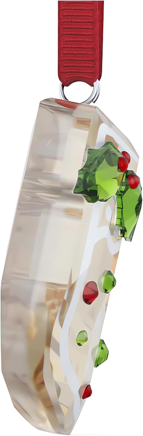 Swarovski Holiday Cheers Gingerbread Stocking Ornament - Image 4