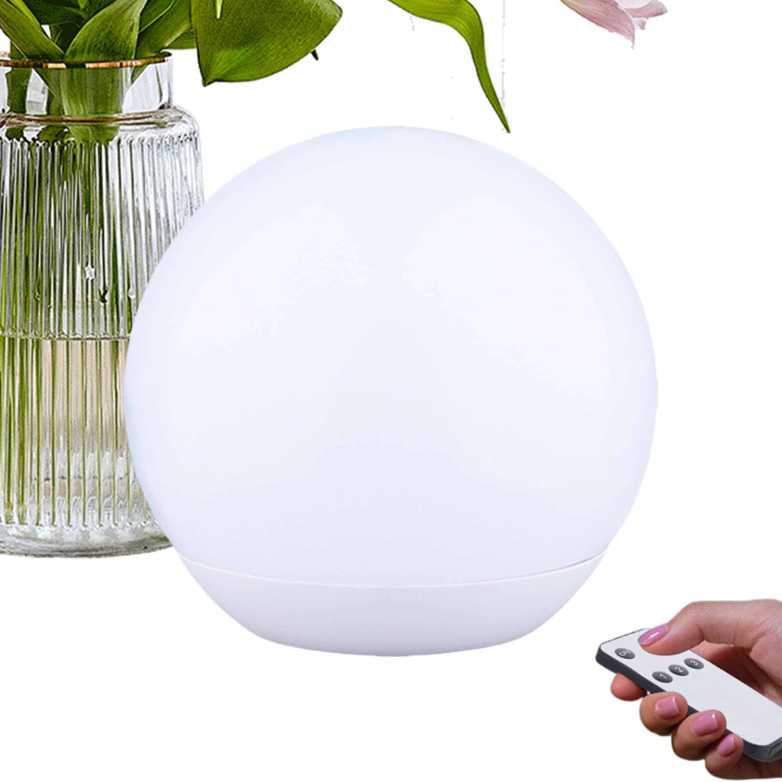 Bedroom Night Light | 3-Modes Rechargeable Sunset Ball Nightlight,Portable Mood Lamp,for Tent Gathering Night Reading Camping Outdoor Bedroom Nursery Dormitory Office Living Room