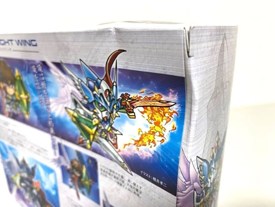SDX 神聖騎士ウイング 魂ウェブ商店 SDX 神聖騎士ウイング | 魂ウェブ
