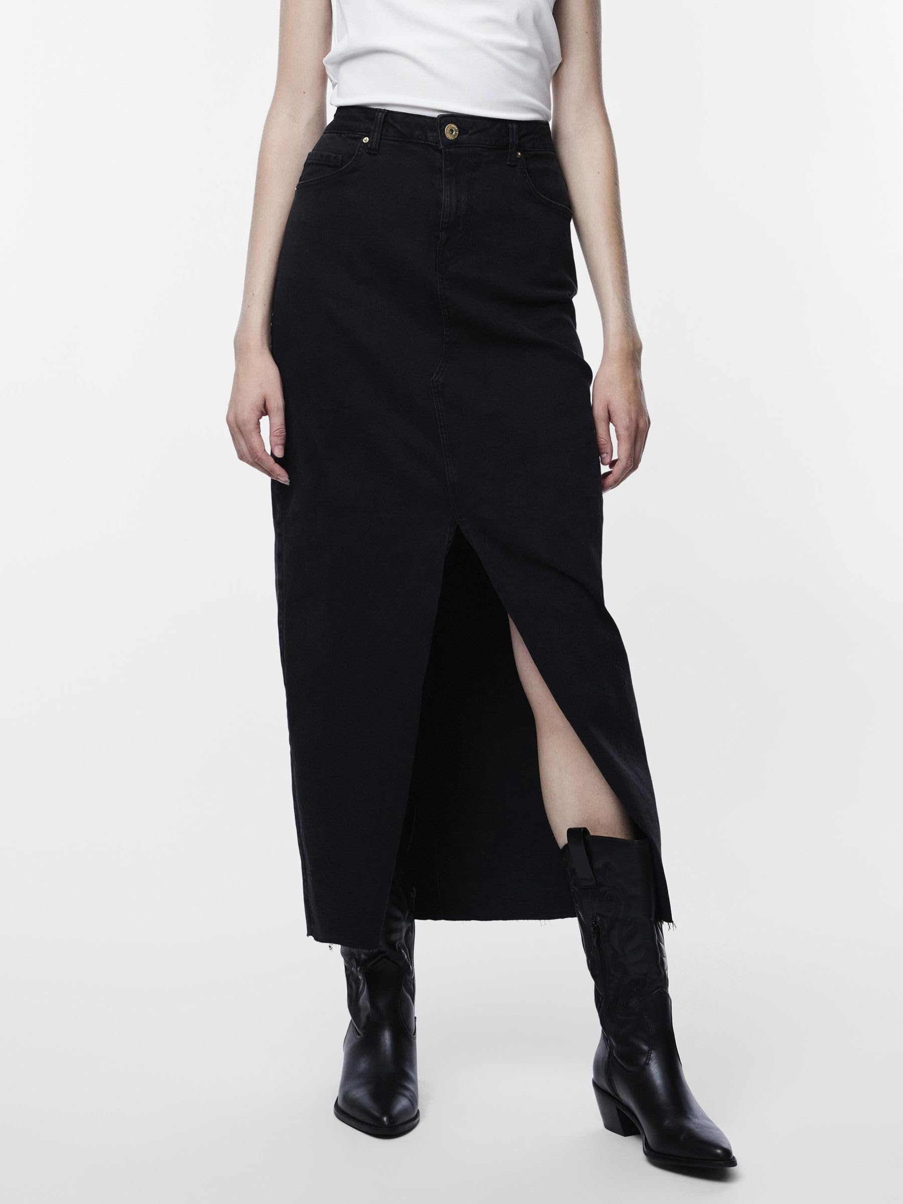 PIECES Denim Skirt PCJESSIE