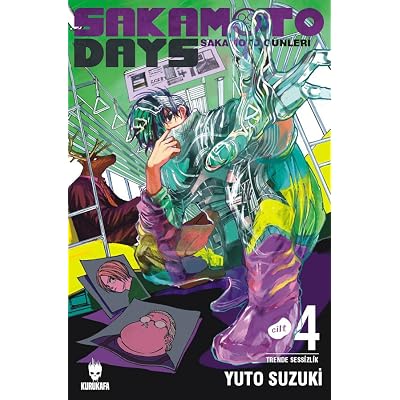 Sakamoto Days 4