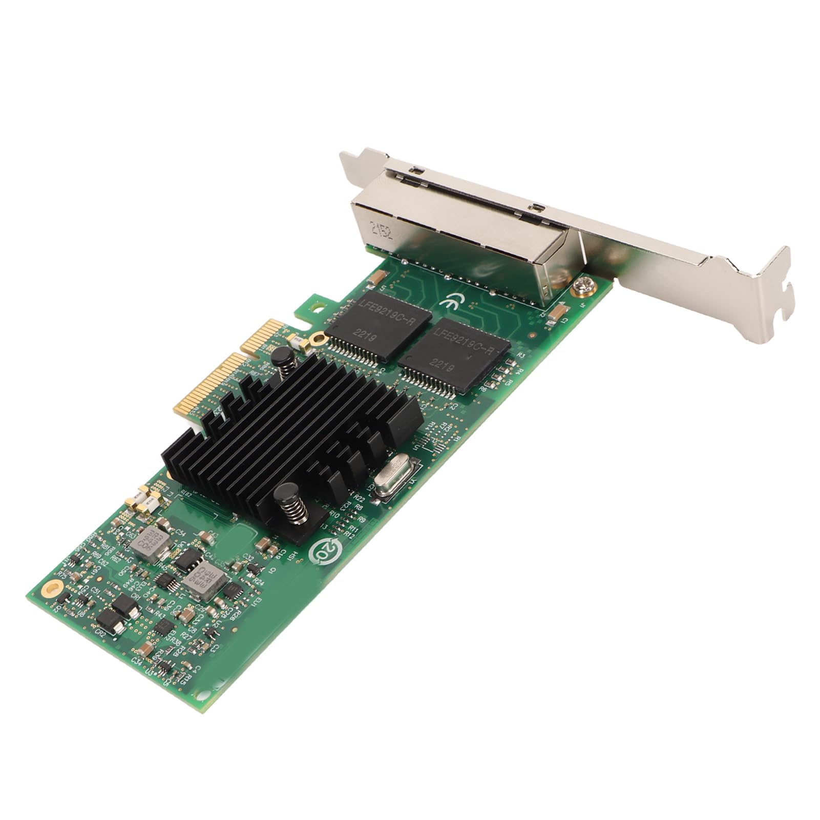 Denash PCIe 10 100 1000MBIT/S NETWARE ADATD TRASMISSIONE PER IL -DESKTOP, Adattatore Server PCIe 'adattatore di Rete Server PER 7/, 1 X PER i Professionisti IT