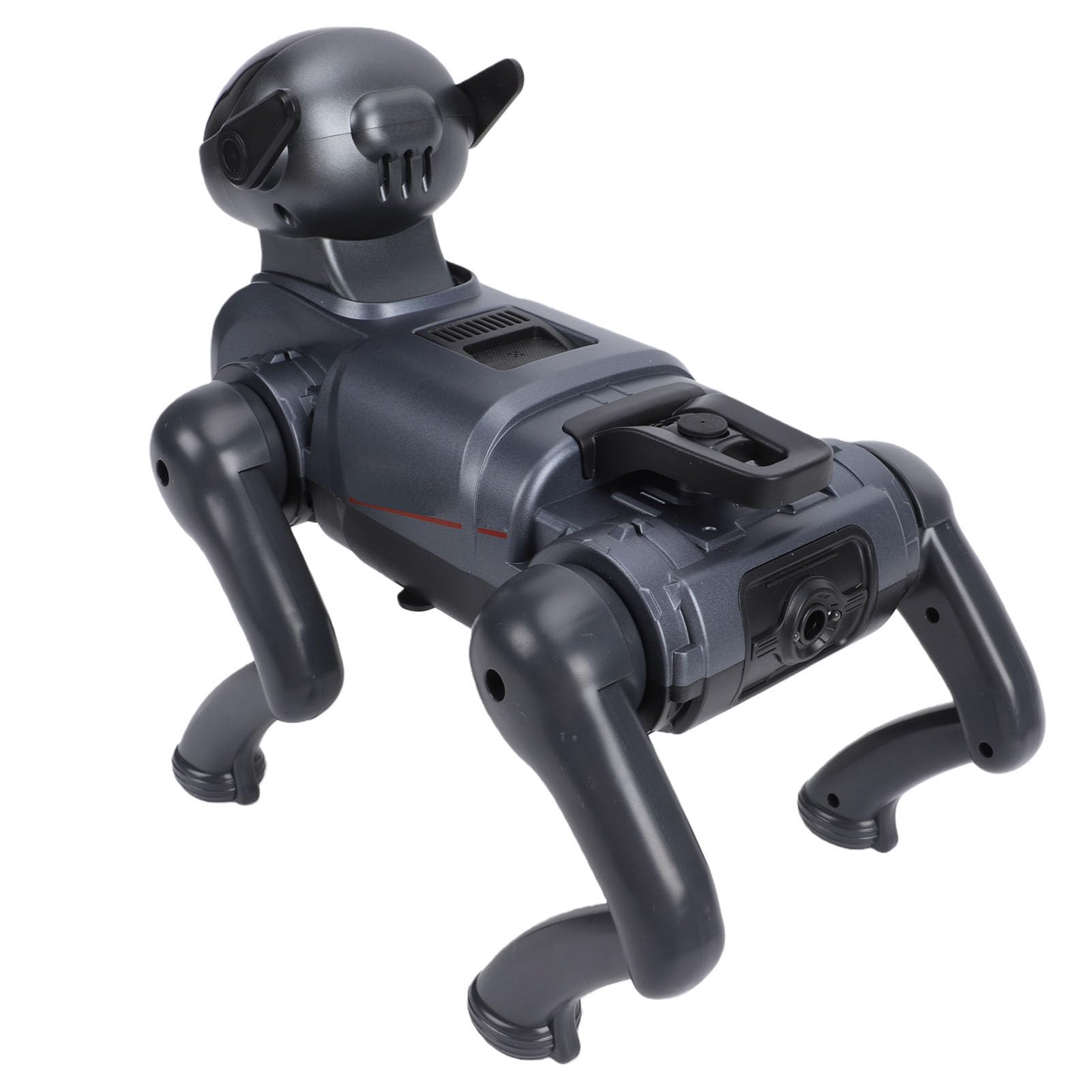 Giocattolo per Cani Robot Intelligente, Cucciolo Interattivo con Telecomando Programmabile con e Danza per Bambini