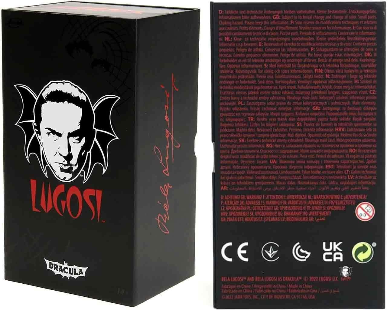 Figura Articulada Coleccionista Bela Lugosi en Conde Drácula - Edición Limitada! 15 cm