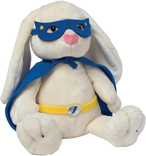 Manhattan Toy Juguete de peluche de conejo de superhéroe