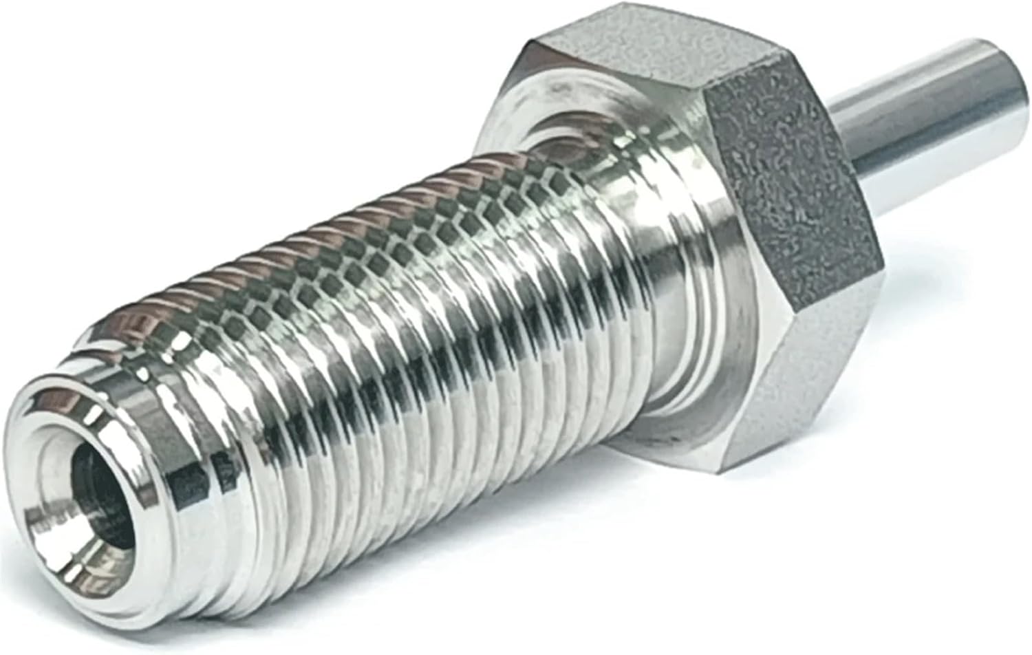 1/4" 1/2" VCR Male To 1/4" 1/2" Tube Auto Welding Bulkhead Nipple SUS316L Stainless Pipe Fitting Connector Coupler Adapter(1l4 VCR M To 1l4 Wel)