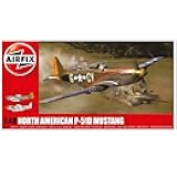 North American P-51D Mustang 1:48 WWII Aviation Plastic Model Kit A05131A