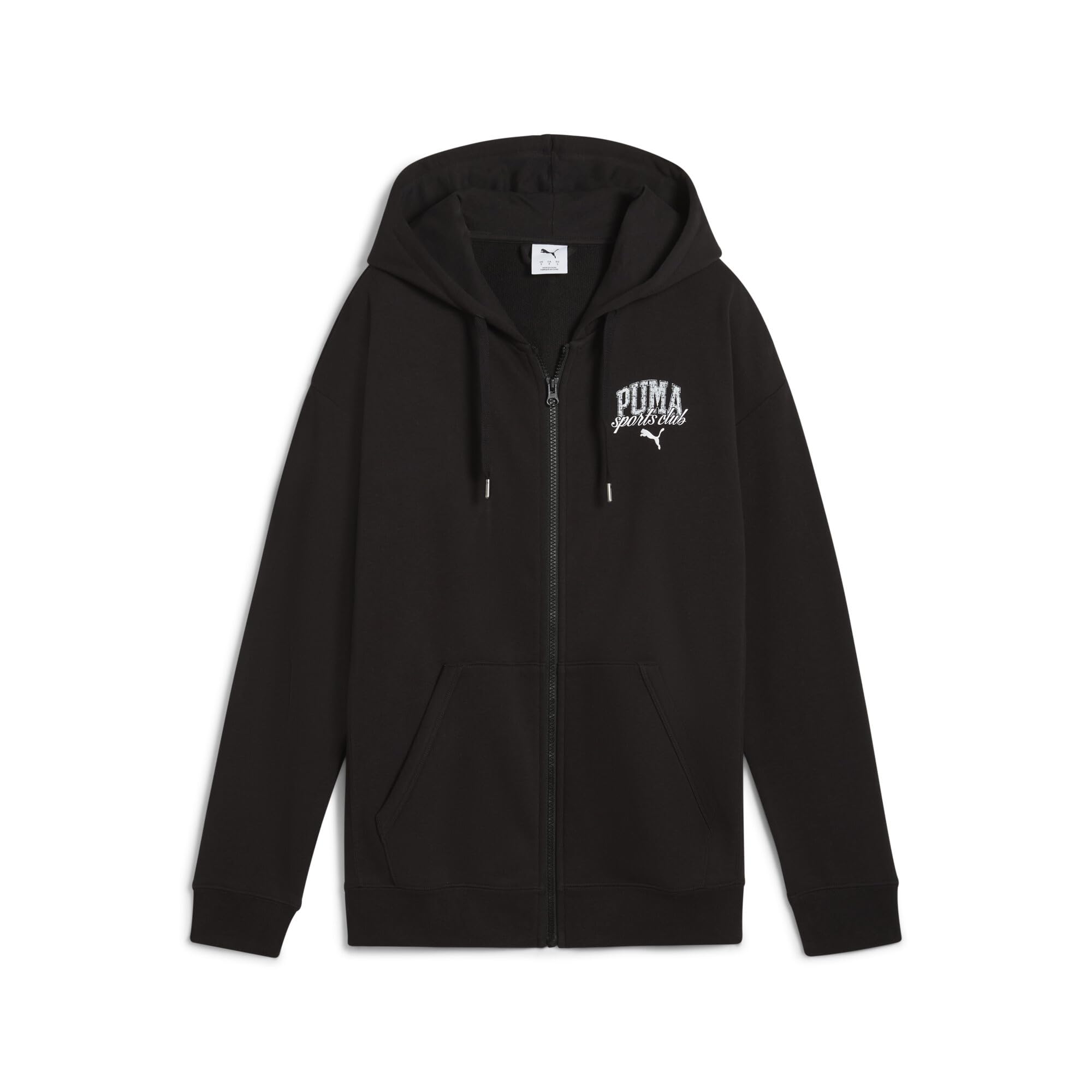 Puma Puma Class Relaxed Full-Zip Hoodie TR Felpa con Cappuccio Bambine e Ragazze (Pacco da 1)