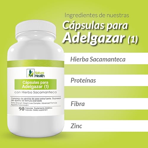 Miniatura 5 de Cápsulas para fomentar la Pérdida de Peso con hierbas, vitaminas B1-B2, proteina y fibra (2)