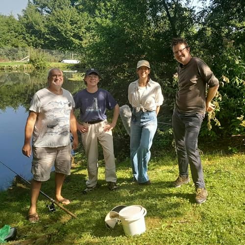 315. Relax with a dreamy day's fishing beside a sleepy Somerset lake Podcast Por  arte de portada