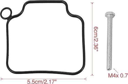 Miniatura 3 de Kit de reparación de carburador de motocicleta para Honda TRX350 Rancher 350 2000-2003 Herramientas de reparación de carbohidratos