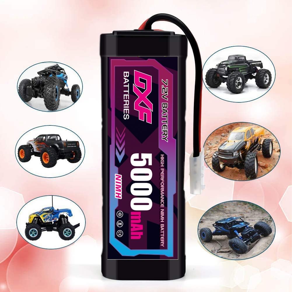 高性能ホビーラジコンカー 5000mAh 高性能ホビーラジコンカー 5000mAh Amazon.co.jp: DXF 2 個 バッテリー