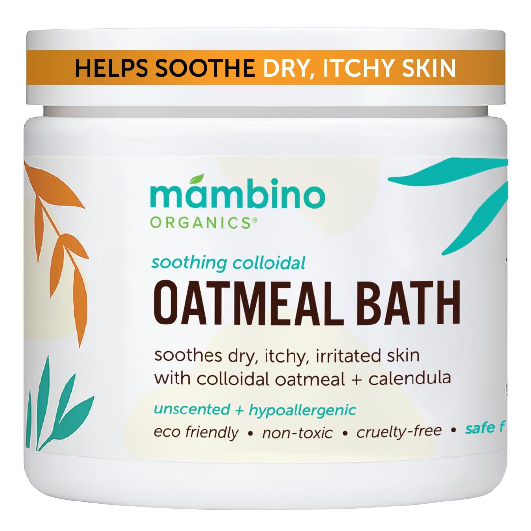 Mambino Organics Soothing Oat & Milky Bath 4 Ounces