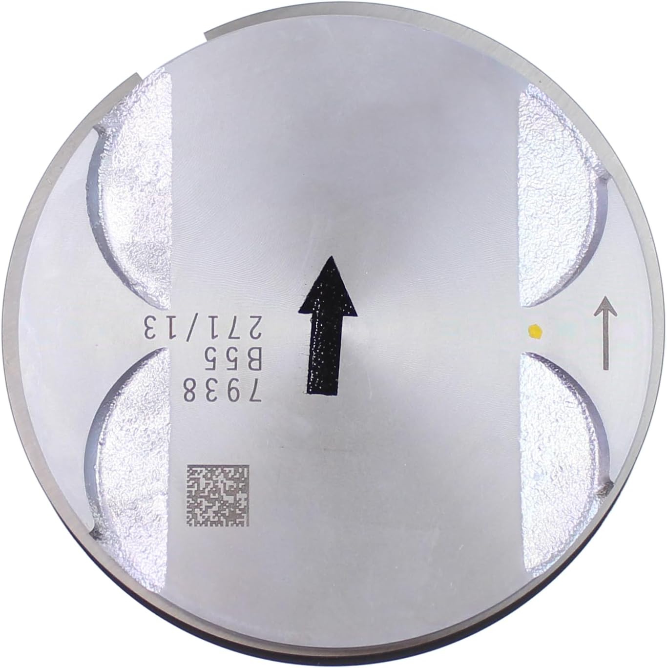 Engine Piston kit with Fitted Rings for Chevy Captiva Sport Cobalt Equinox HHR Malibu GMC Terrain Buick LaCrosse Regal Verano Pontiac G5 G6 Solstice Saturn Aura Ion Sky Vue 2.4