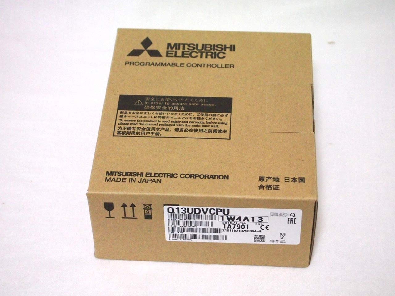 Amazon | 三菱電機 汎用シーケンサ MELSEC-Q QnUシリーズ Q13UDVCPU 