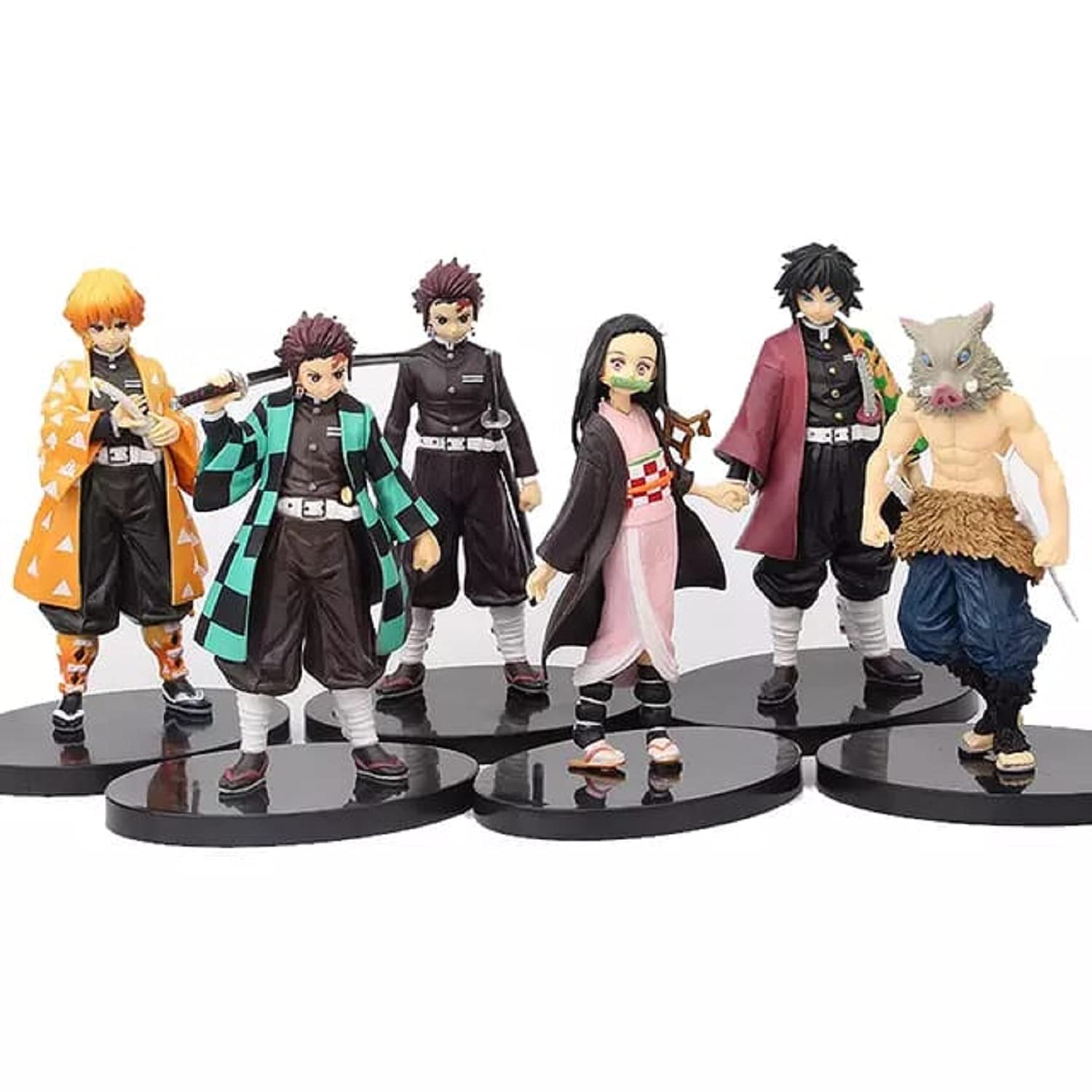 See full amazon price history chart for AUGEN Polyvinyl Chloride Demon Slayer Action Figure Limited Edition for Car Dashboard, Decoration, Cake, Office Desk&Study Table (15Cm) -Pack of 6 AUGEN Polyvinyl Chloride Demon Slayer Action Figure Limited Edition for Car Dashboard, Decoration, Cake, Office Desk&Study Table (15Cm) -Pack of 6 (B09BBF5NZ9) Amazon Price History, Amazon Price Tracker