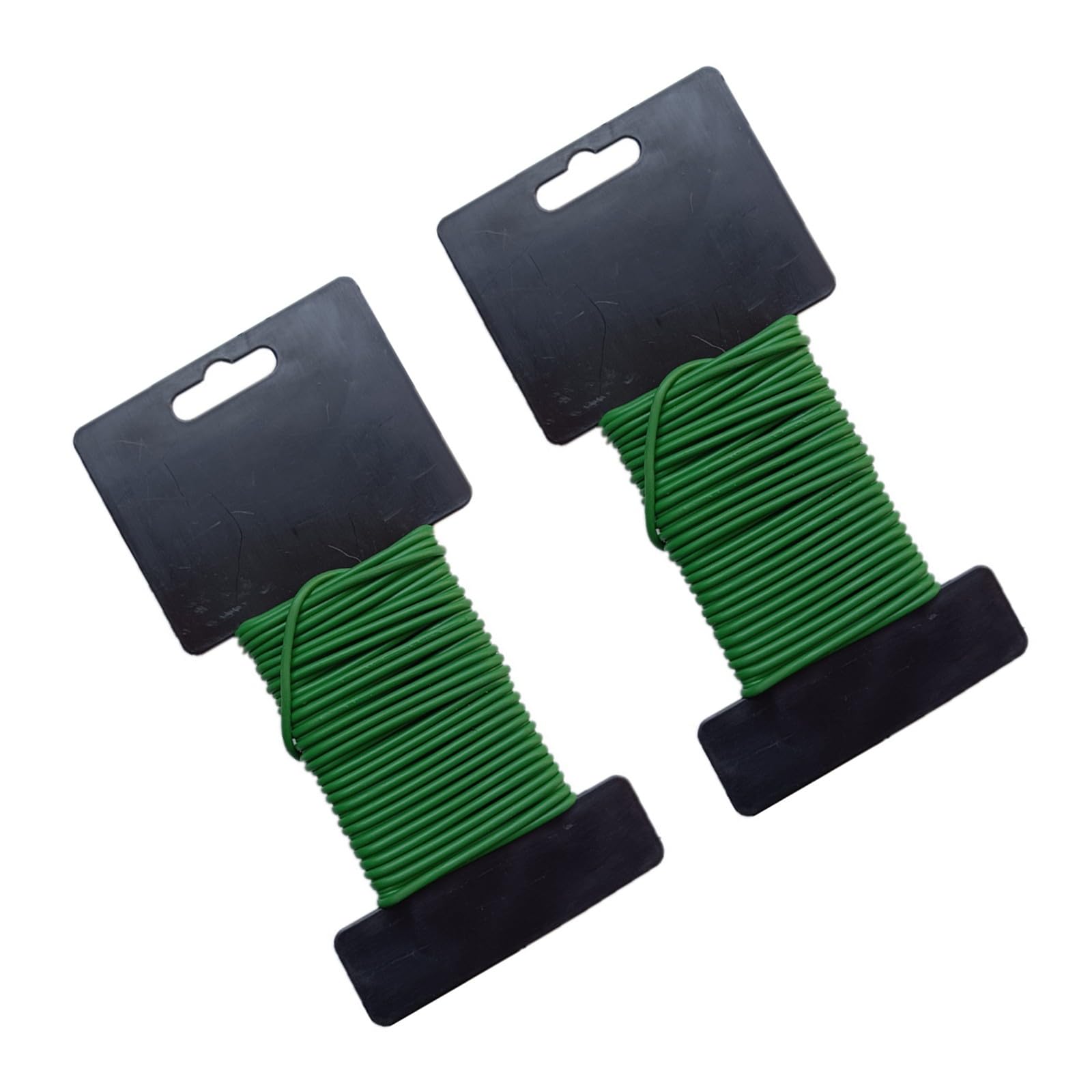 2pcs Roll Heavy Duty Sun Resistant Plant Binding Cord Training Wire Flexible 10m Gardening Twist Ties for Vine Training Sun Resistant Plant Ties