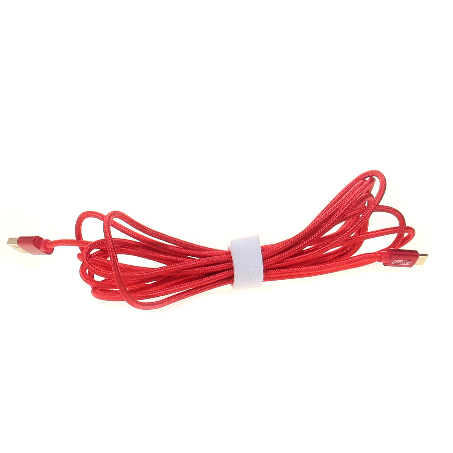 TUKA 10 m x 20mm Organizador de Cables, Cinta de Gancho y Bucle Sujeta Cables, Recortable Cinta adhesiva Cable Manguera, Hook & Loop Organizar Cables, Reutilizable | Ajustable, blanco TKB5012 white