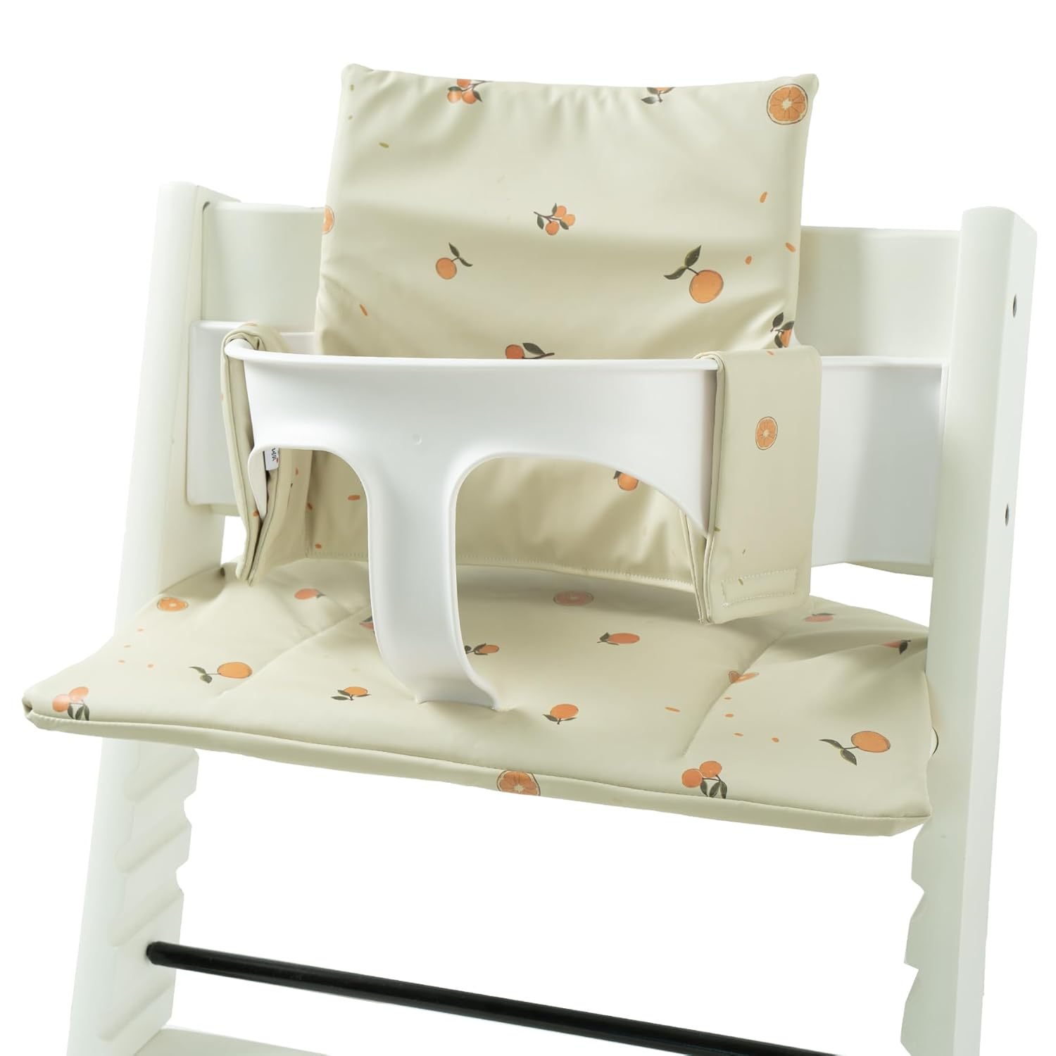 Baby Cushion Set Soft and Comfort High Chair Cushion for Infant, Toddler High Chair Accessories Easy to Clean and Install, Dinosaur