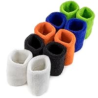 Algopix Similar Product 13 - 10Pack Cotton Terry Cloth Wrist
