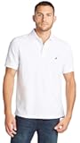 Men's Classic Short Sleeve Solid Performance Deck Polo Shirt