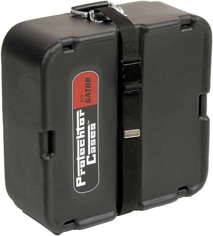 GatorCases Protechtor Series Classic Tom Case; Fits 14"x 5.5" Snare Drum (GP-PC1405.5SD)