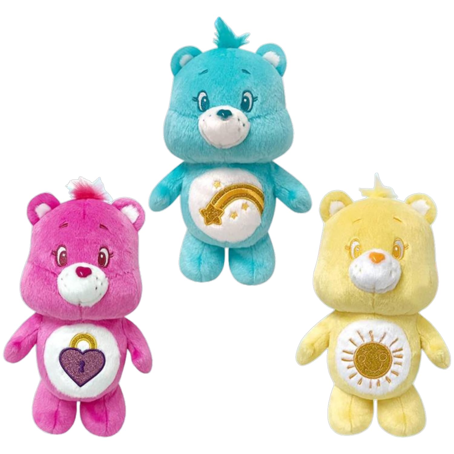 Care Bears school ケアベア ウィッシュ ぬいぐるみ アメトイ Care Bears Original Stuffed Animals: 14