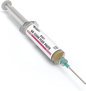 MG Chemicals - 8341-10ML 8341 No Clean Flux Paste, 10 milliliters Pneumatic Dispenser (Complete with Plunger & Dispensing Tip)