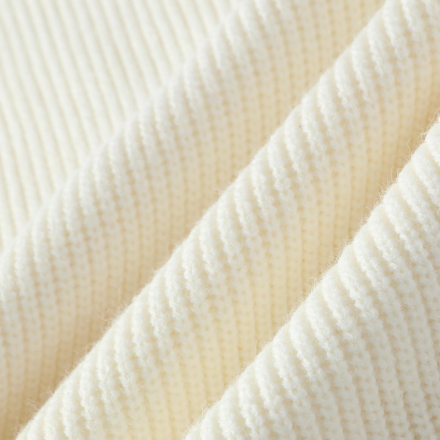 Men Colorblocked Crewneck Sweater Baggy Knitted Pullover Jumper Unisex Casual Textured Sweater Tops - Image 6