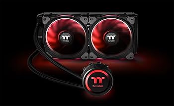 Thermaltake Floe Riing 240 簡易水冷 Floe Riing RGB 240 TT Premium Edition – Thermaltake USA