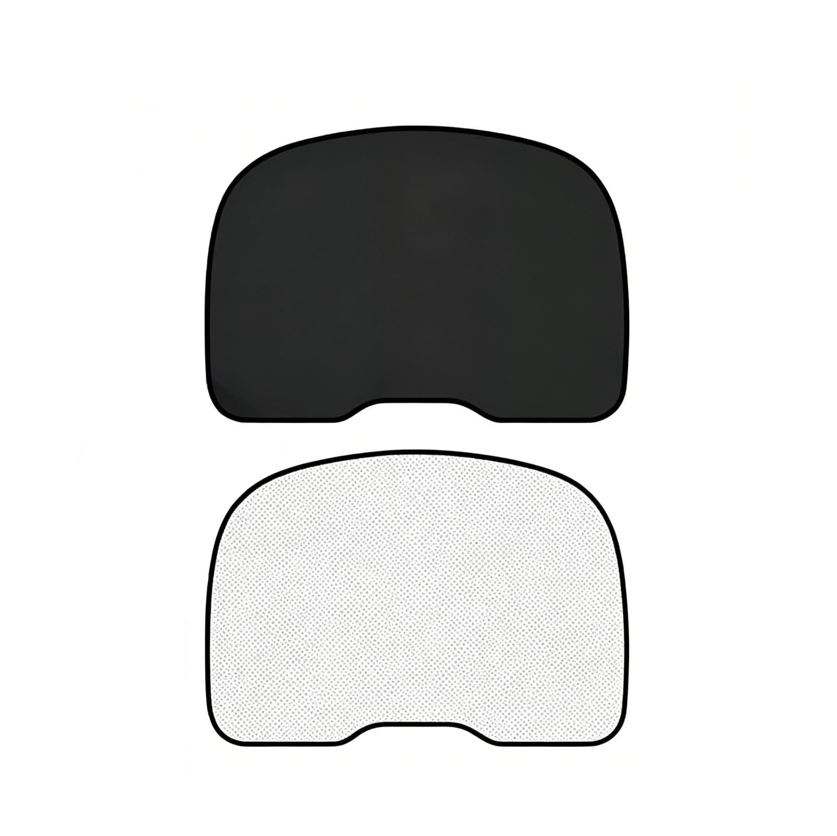 Cortina de Techo Corredizo para Viajes de Verano en Tesla Model Y Juniper Black