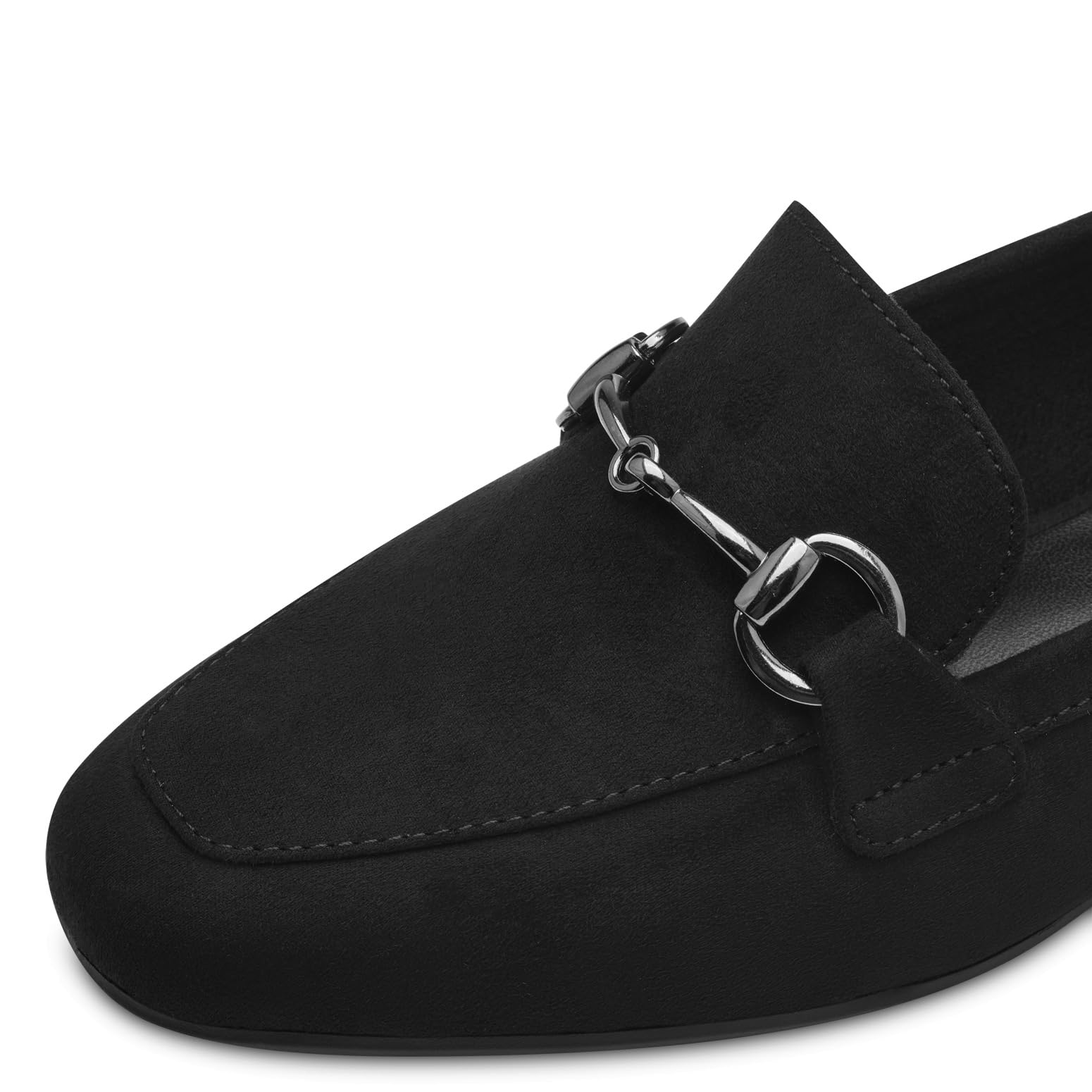 MARCO TOZZI Damen Slipper weiches Feel Me Fußbett weiches Innenfutter Vegan Vegan