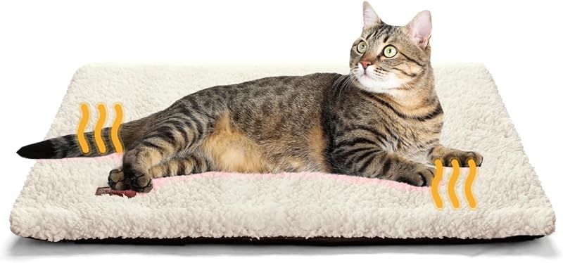 Cama de gato autocalentable Cama de gato autocalentable Almohadilla para perros 29 x 18.9 in Extra cálida