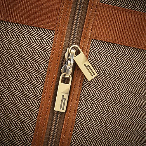 Hartmann Deluxe Weekend Duffel, Terracotta Herringbone, One Size