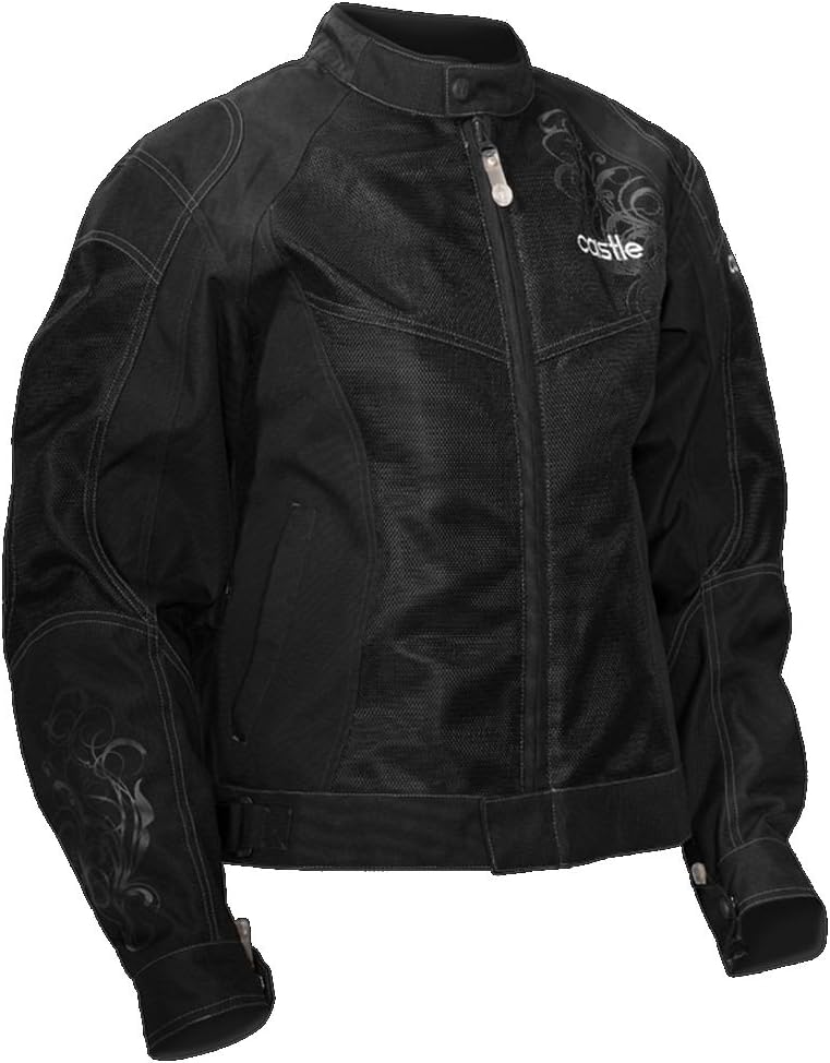 城ストリートウェアDesire女性用ジャケットブラックXL