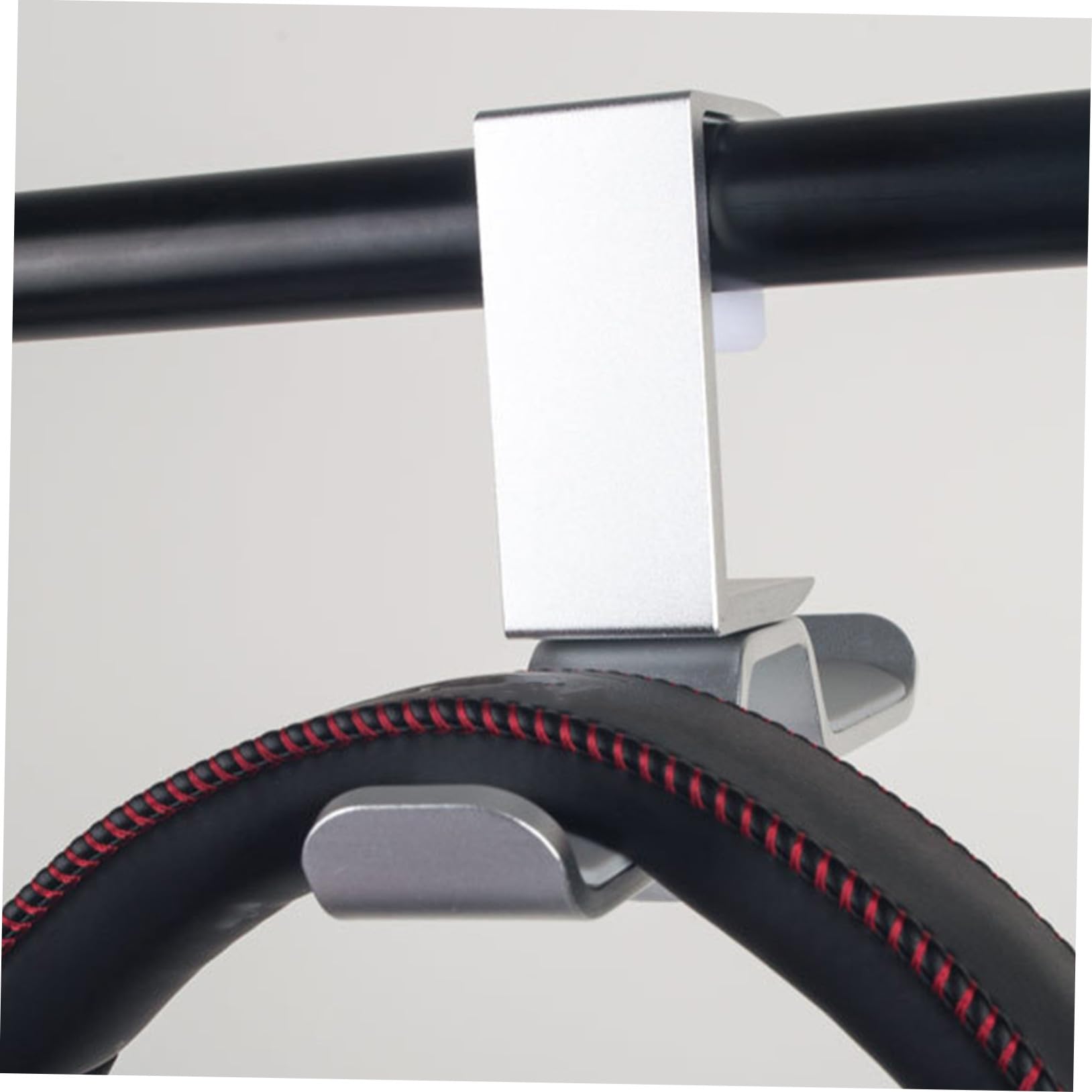 Soporte de Instalar de Aluminio Auriculares Aleación Plata de Colgador de Fácil Almacenamiento de Cascos en para Oficina y Hogar