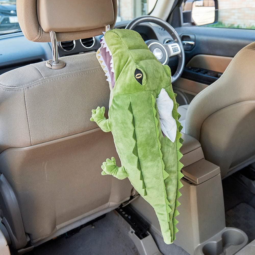 Tissue Case Crocodile SF-5886 : Amazon.sg: Health, Household and