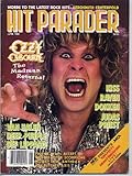 Hit Parader Magazine OZZY OSBOURNE Deep Purple AEROSMITH KISS Van Halen UFO Dokken W.A.S.P. JUNE 1986 C (Hit Parader Magazine)