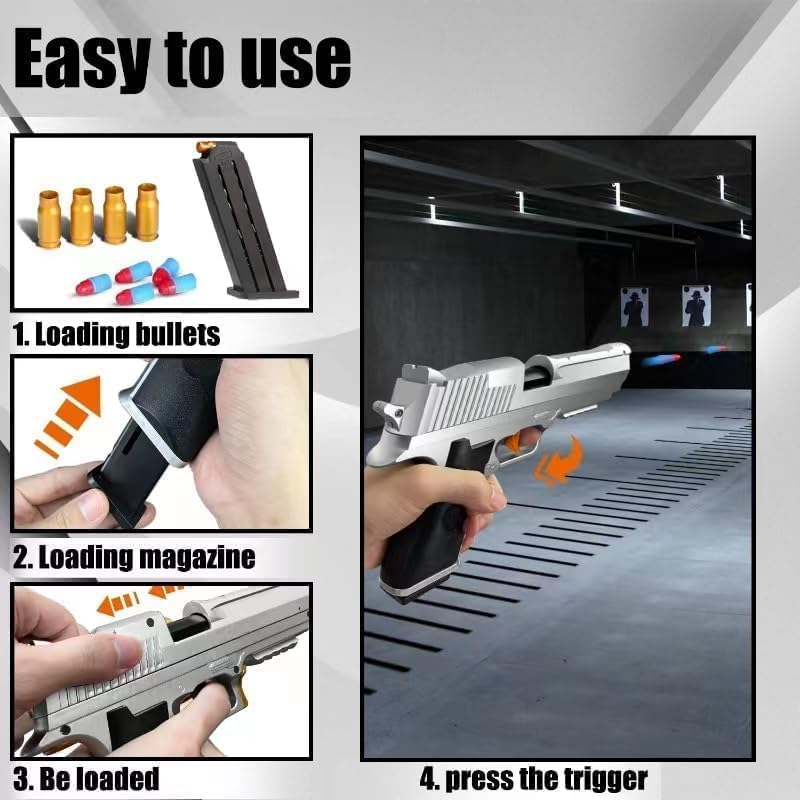 Toy Gun Soft Bullet - Image 4